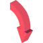 Down arrow icon 64x64