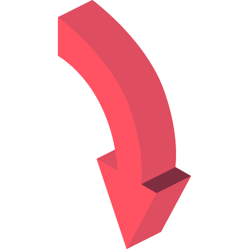 Down arrow icon