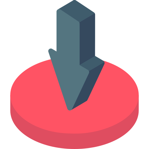 Down arrow icon