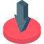 Down arrow icon 64x64