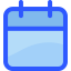 Calendar biểu tượng 64x64