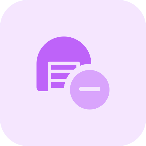 Remove icon