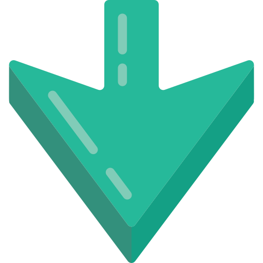 Down arrow icon