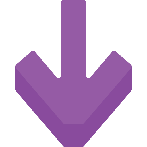 Down arrow icon