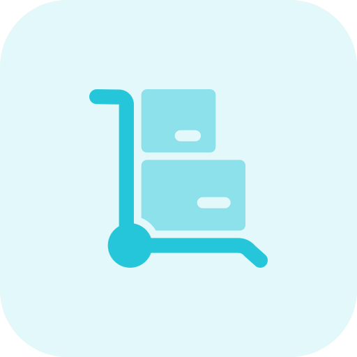 Push cart icon