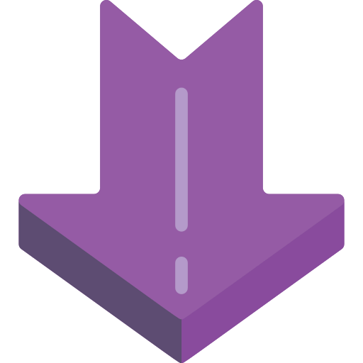 Down arrow icon
