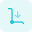 Down arrow icon 64x64
