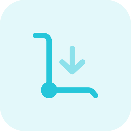 Down arrow icon