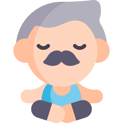 Yoga icon