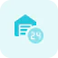 24 hours icon 64x64