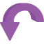 Down arrow icon 64x64