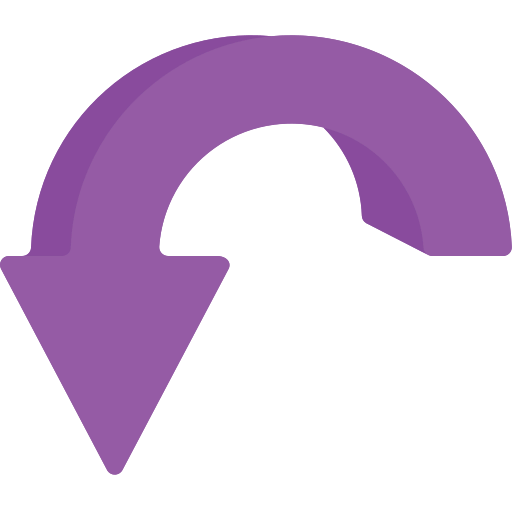 Down arrow icon