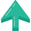 Up arrow icon 64x64