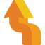 Up arrow icon 64x64