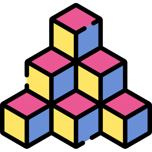 Cubes icon