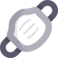 Mouth mask icon 64x64