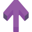 Up arrow icon 64x64