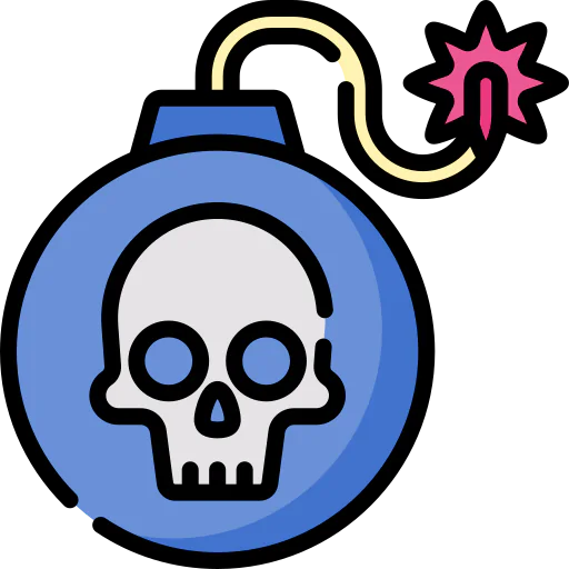 Bomb icon