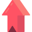 Up arrow icon 64x64