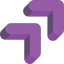 Diagonal arrow icon 64x64