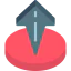 Up arrow icon 64x64