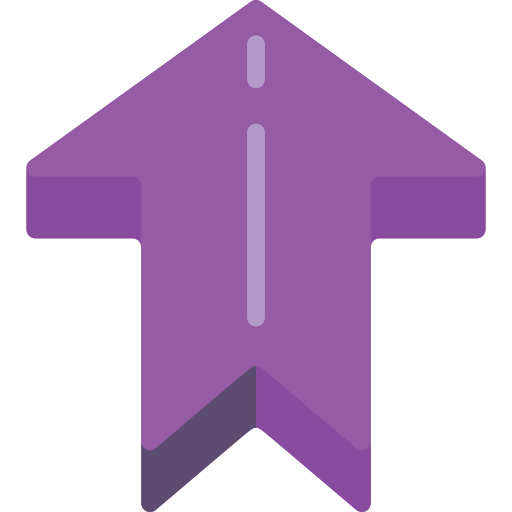 Up arrow icon