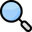 Magnifying glass icon 64x64