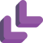 Diagonal arrow icon 64x64