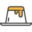 Creme caramel icon 64x64
