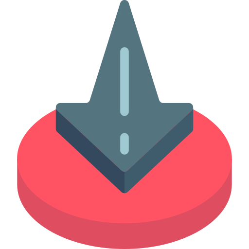 Down arrow icon