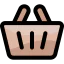 Shopping basket icon 64x64