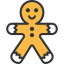 Gingerbread icon 64x64