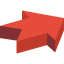Right arrow icon 64x64