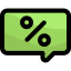 Percent icon 64x64