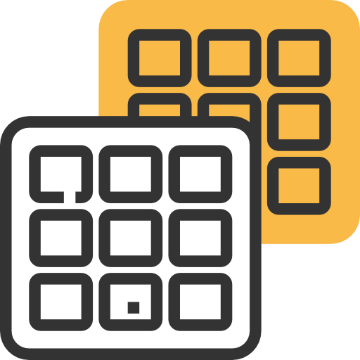 Waffle icon
