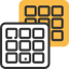 Waffle icon 64x64