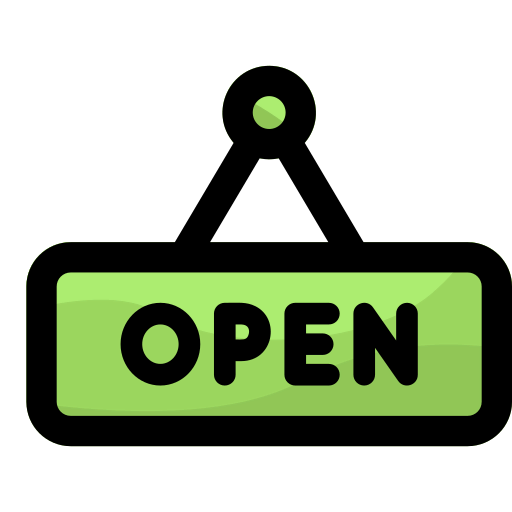 Open icon