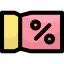 Coupon icon 64x64
