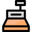 Cash register icon 64x64