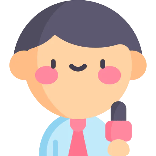 Journalist icon