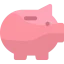 Piggy bank icon 64x64