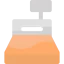 Cash register icon 64x64