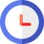 Clock icon 64x64