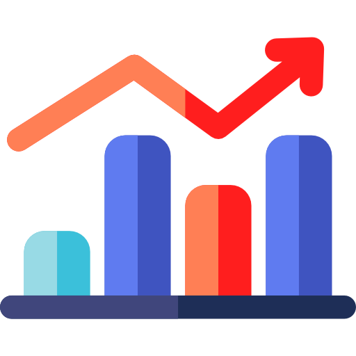 Bar chart icon