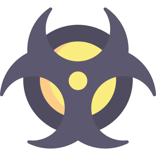 Biohazard icon