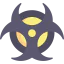 Biohazard icon 64x64