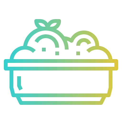 Mashed potatoes icon