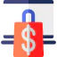 Online shop icon 64x64