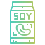 Soy milk icon 64x64