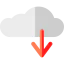 Cloud computing icon 64x64